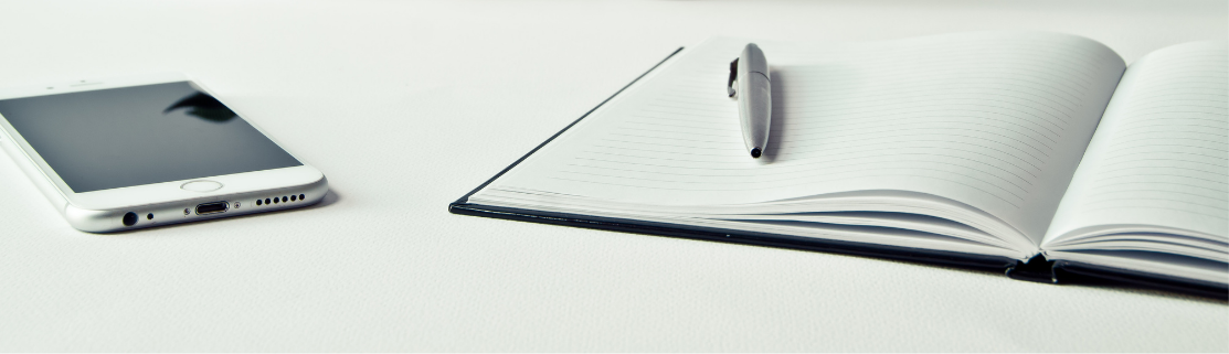 zoom sur un carnet
