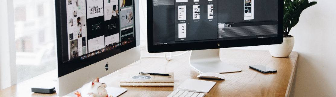 zoom sur les deux macs
