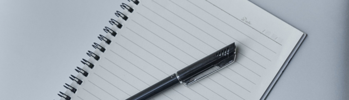 zoom sur un stylo